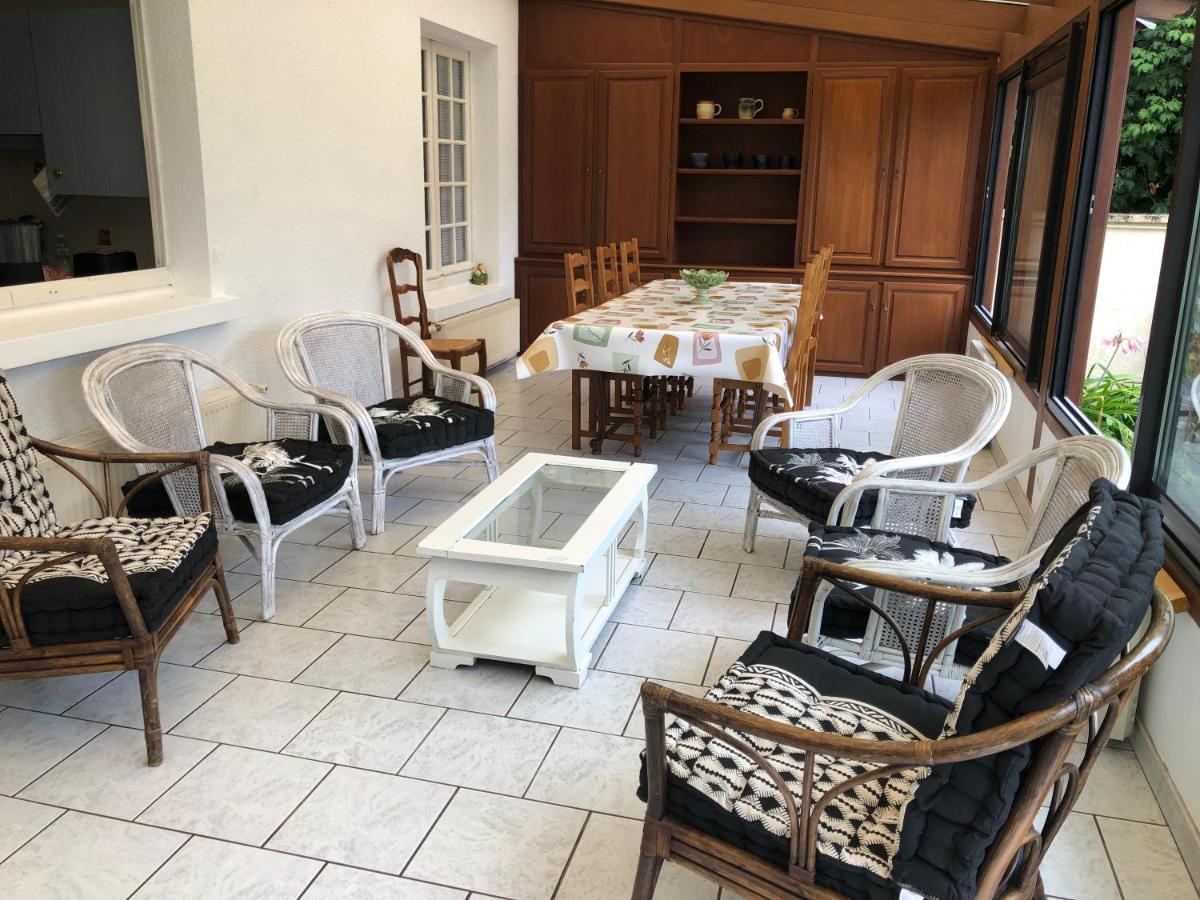 Gite Des 3 Pleureuses Saint-Riquier 외부 사진