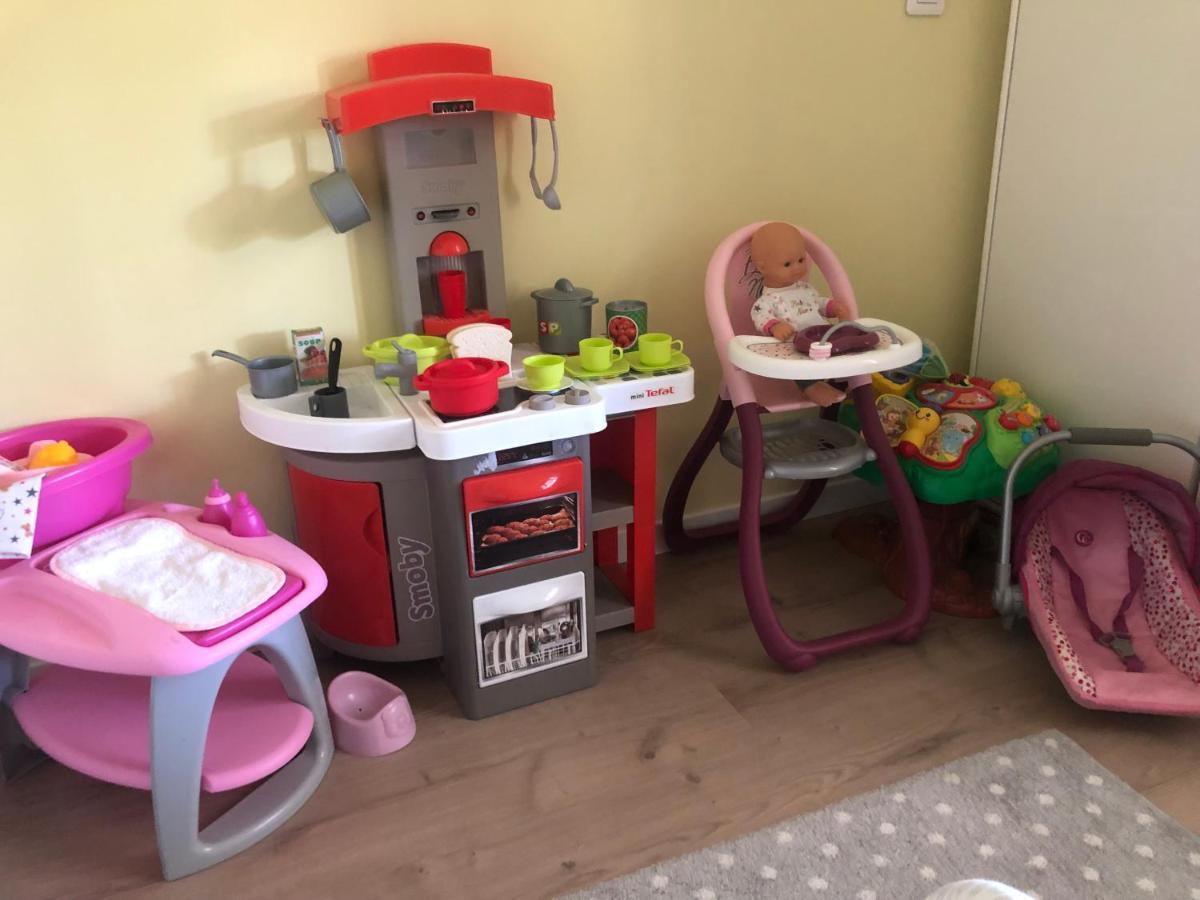Gite Des 3 Pleureuses Saint-Riquier 외부 사진