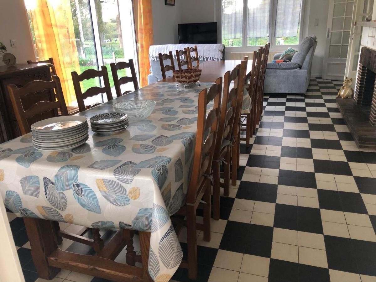 Gite Des 3 Pleureuses Saint-Riquier 외부 사진