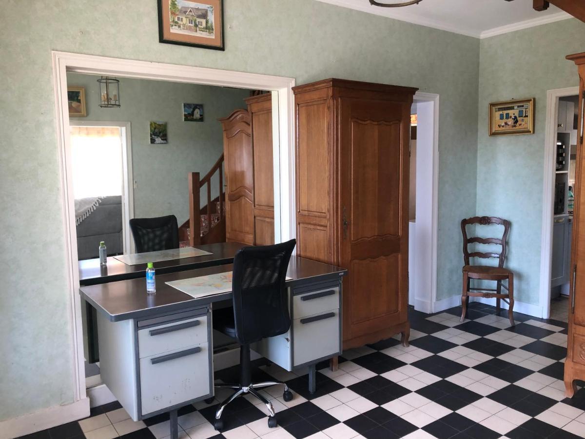 Gite Des 3 Pleureuses Saint-Riquier 외부 사진