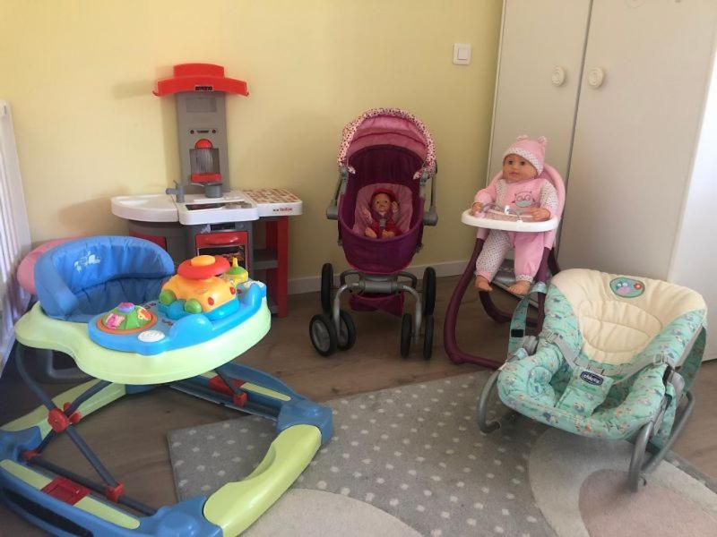 Gite Des 3 Pleureuses Saint-Riquier 외부 사진