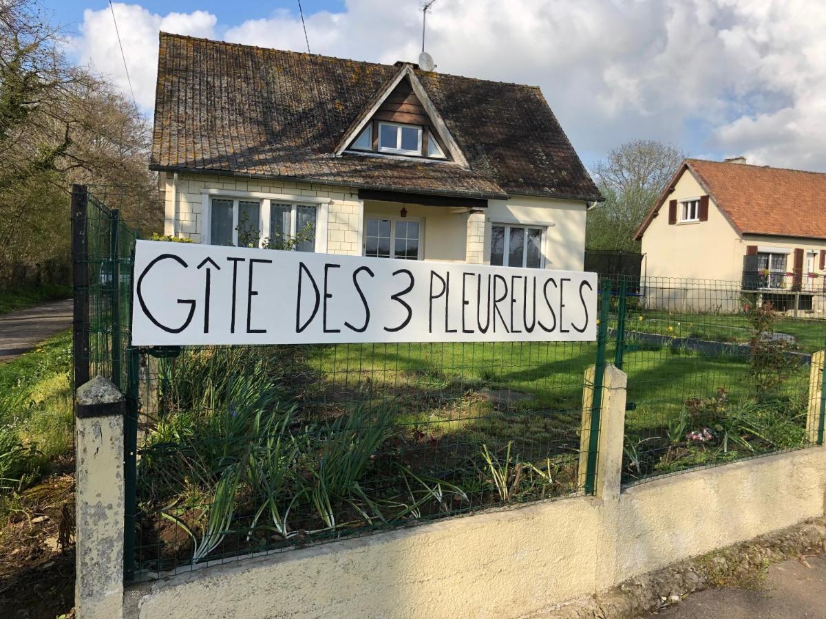 Gite Des 3 Pleureuses Saint-Riquier 외부 사진