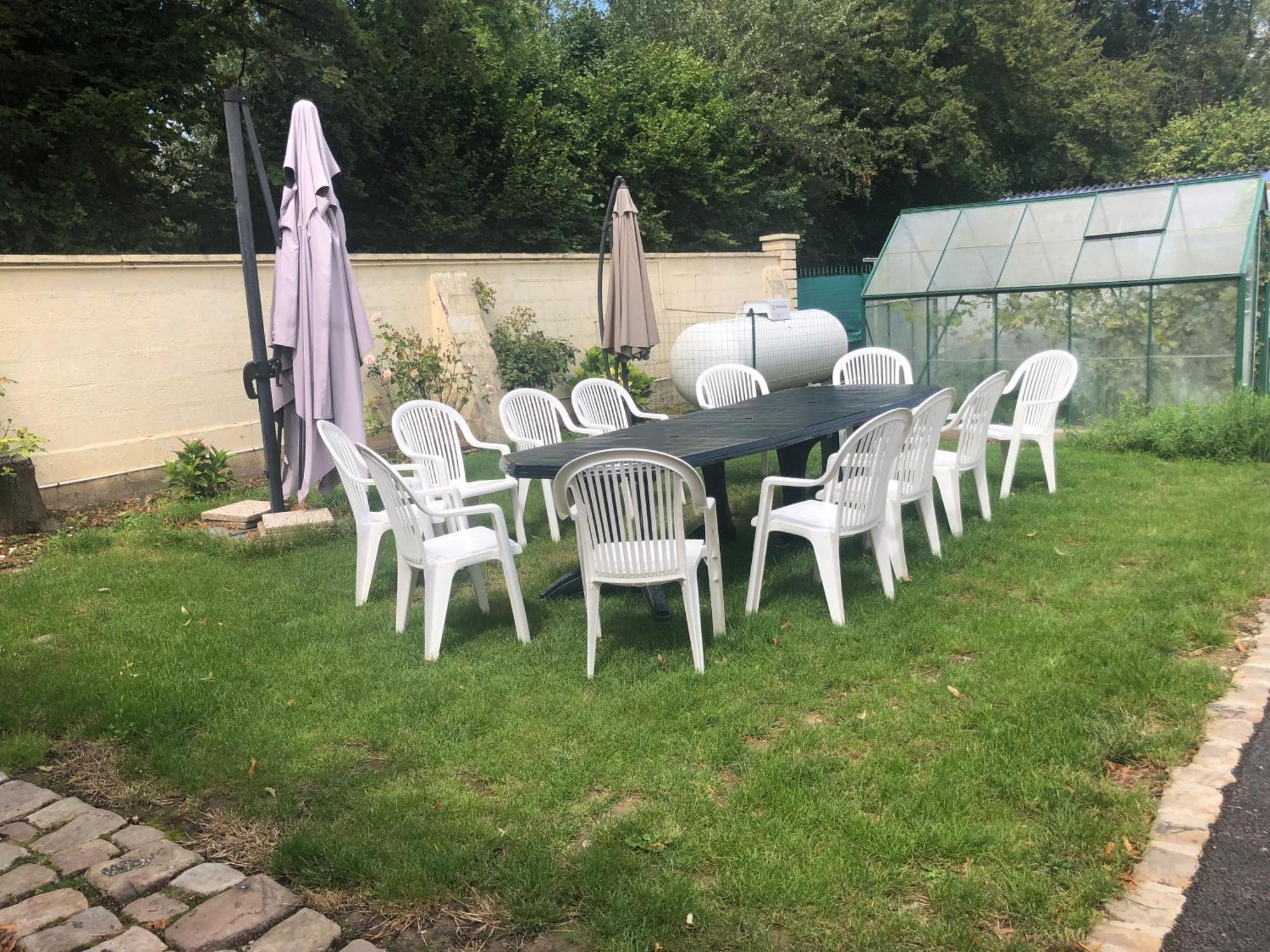 Gite Des 3 Pleureuses Saint-Riquier 외부 사진